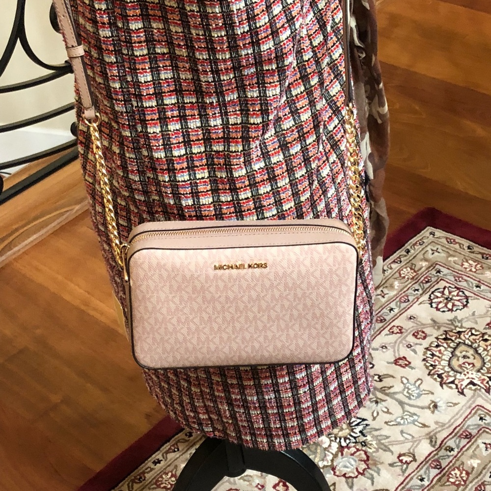 Michael kors Large Signatre EW Crossbody+wallet - Picture 8 of 8